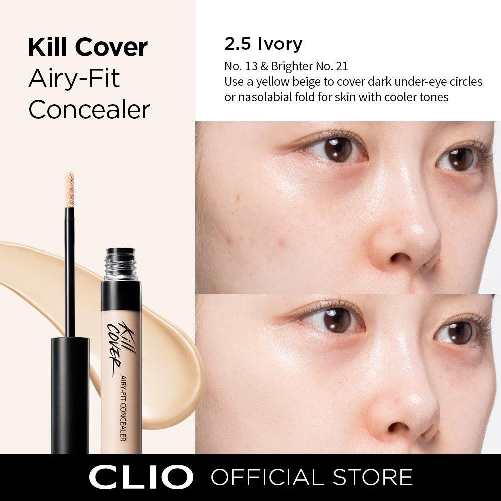 CLIO Kill Cover Airy-Fit 遮瑕膏
