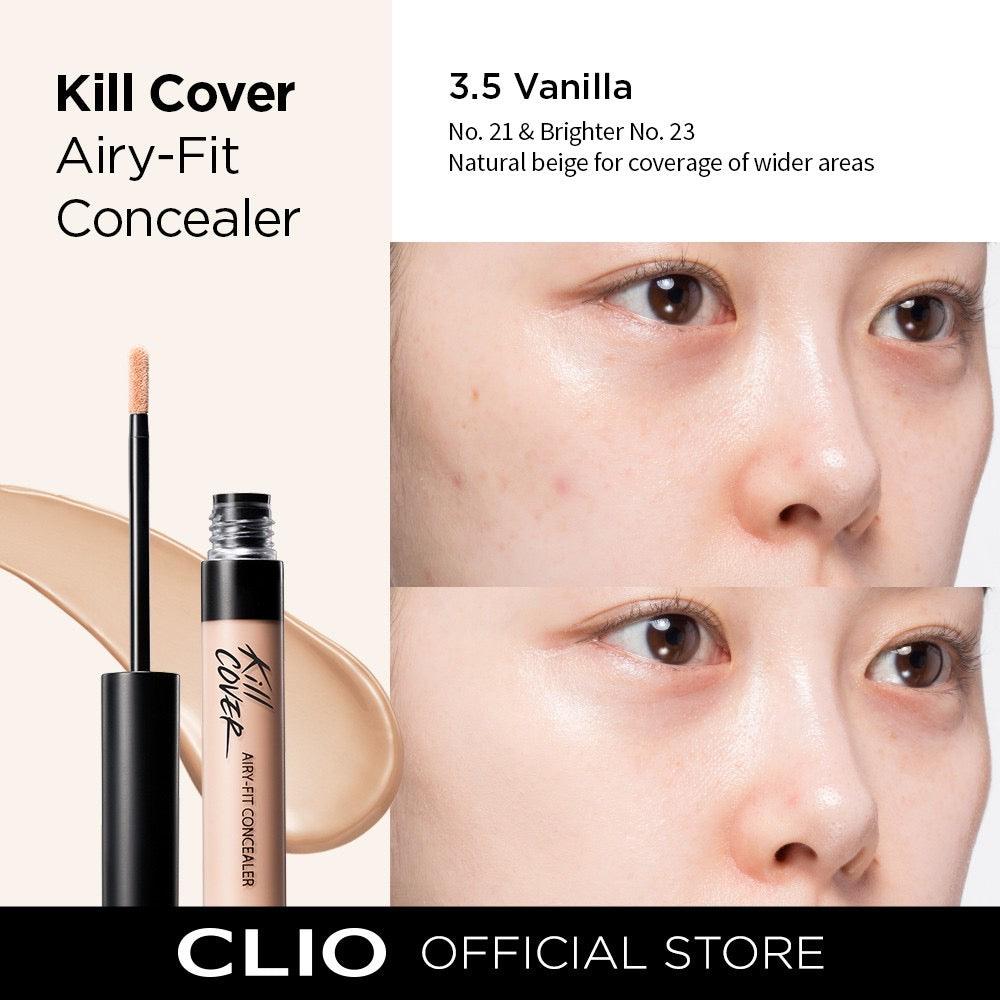 CLIO Kill Cover Airy-Fit 遮瑕膏