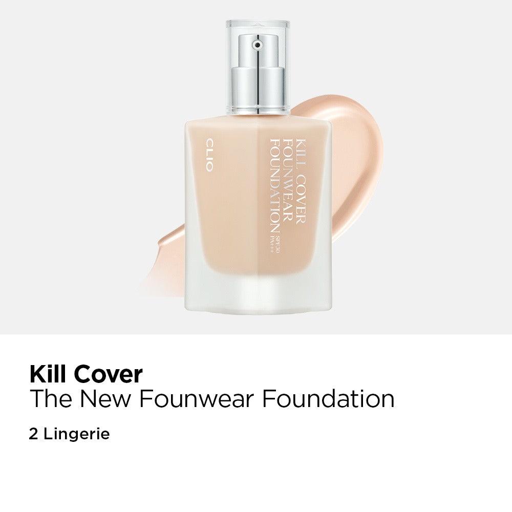 CLIO Kill Cover Founwear 粉底 SPF30 PA+++