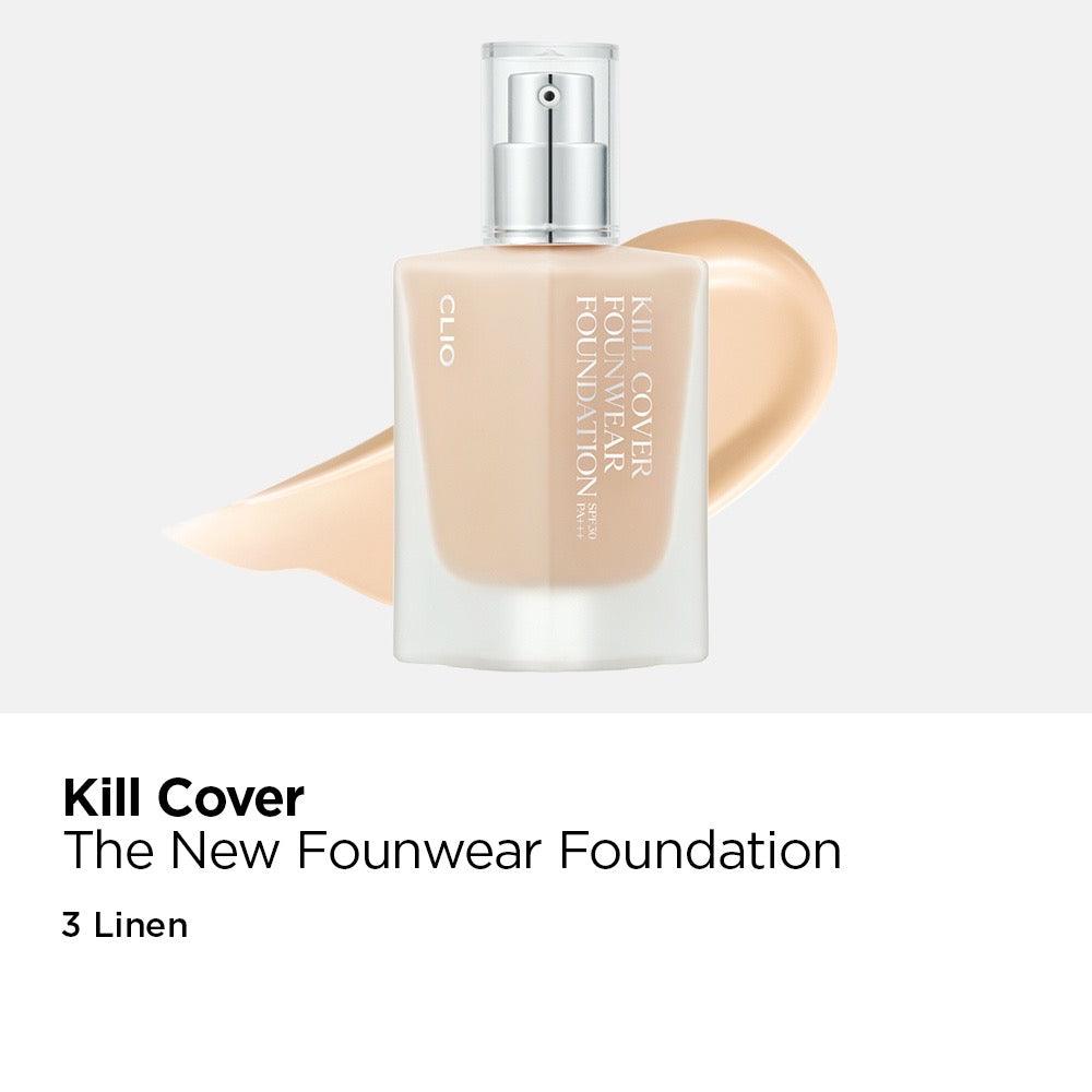 CLIO Kill Cover Founwear 粉底 SPF30 PA+++