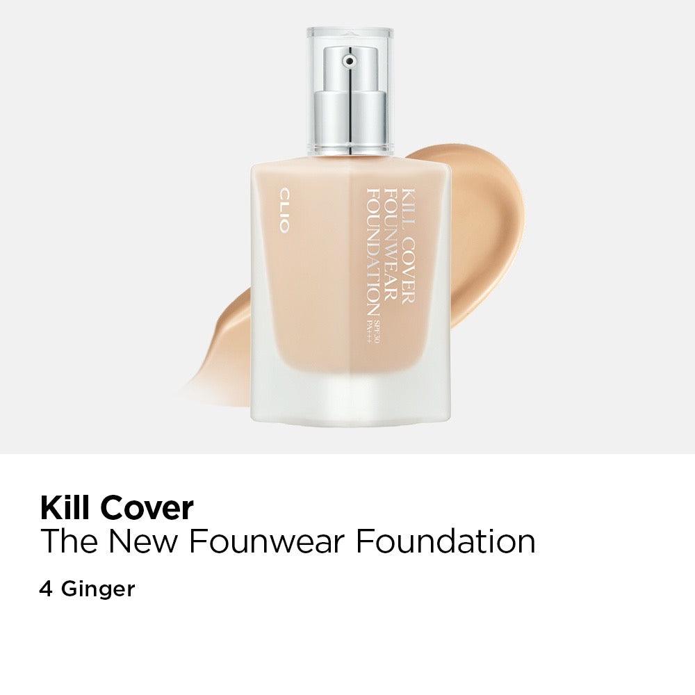 CLIO Kill Cover Founwear 粉底 SPF30 PA+++