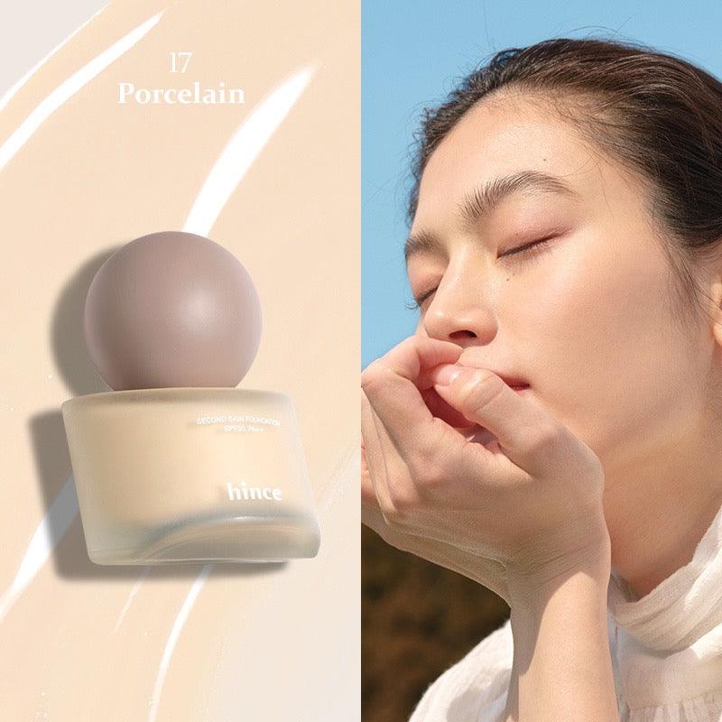 HINCE Second Skin Foundation SPF30 PA++