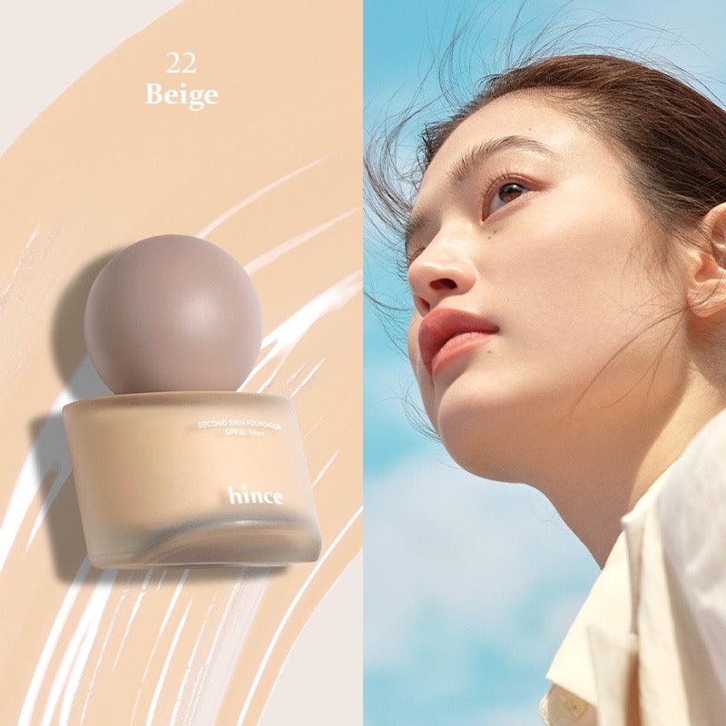 HINCE Second Skin Foundation SPF30 PA++