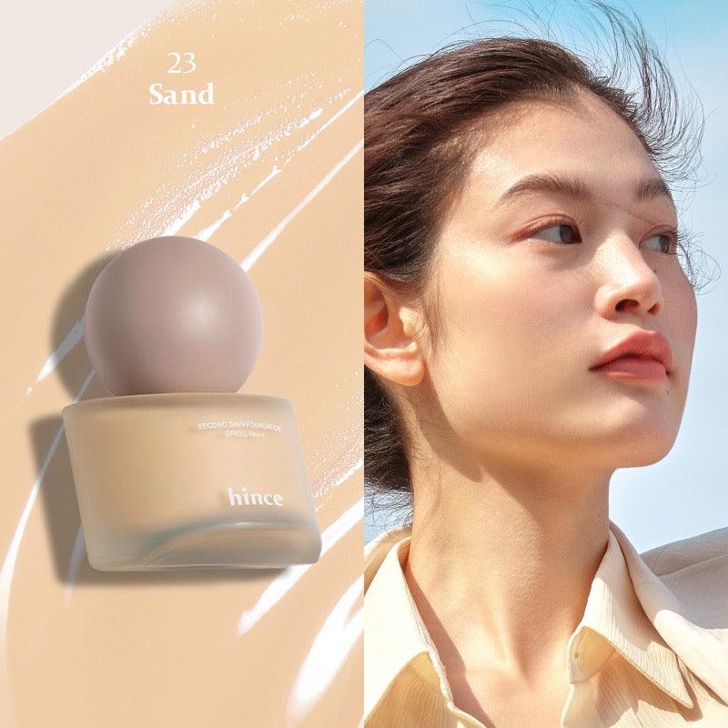 HINCE Second Skin Foundation SPF30 PA++