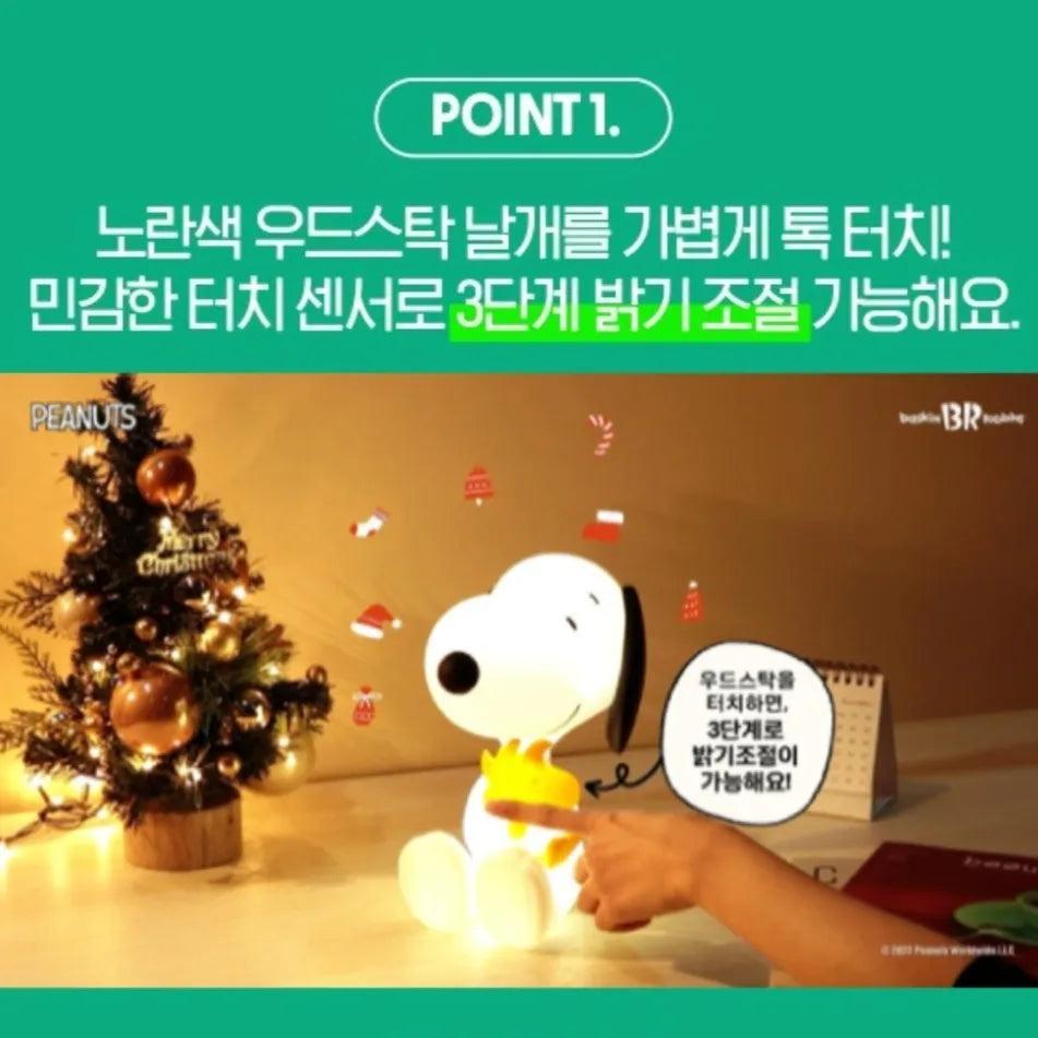 Snoopy Moodlamp Baskin Robbins