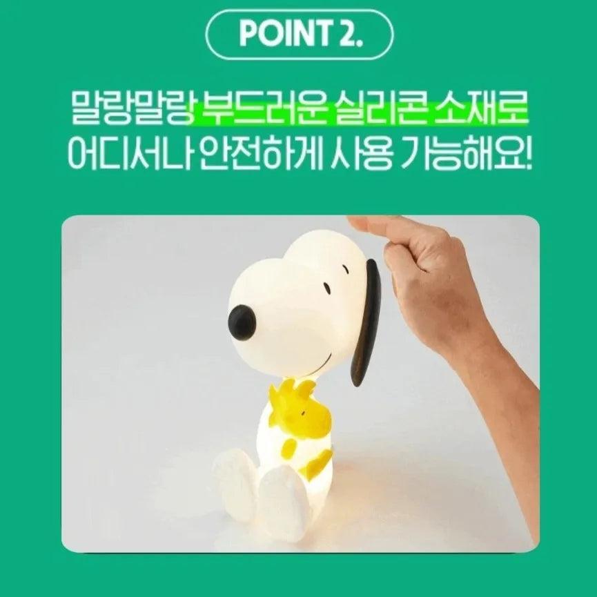 Snoopy Moodlamp Baskin Robbins