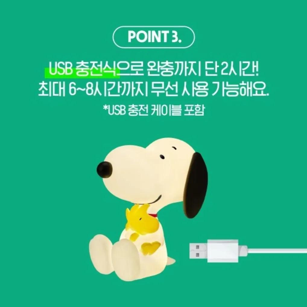 Snoopy Moodlamp Baskin Robbins