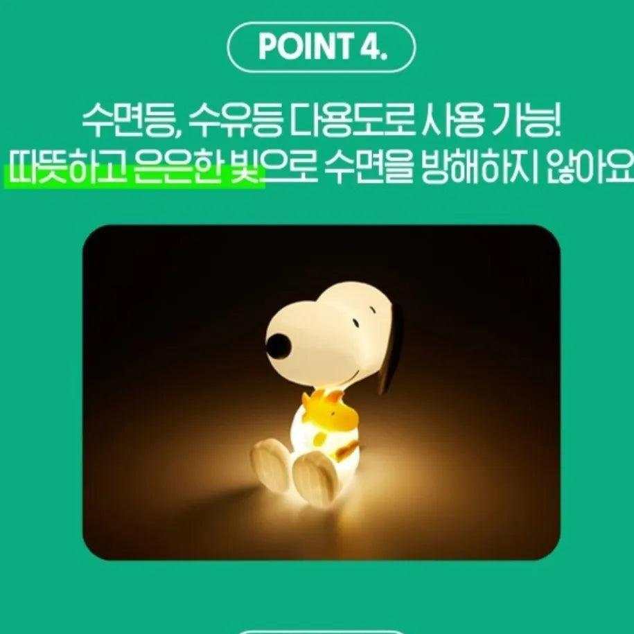 Snoopy Moodlamp Baskin Robbins