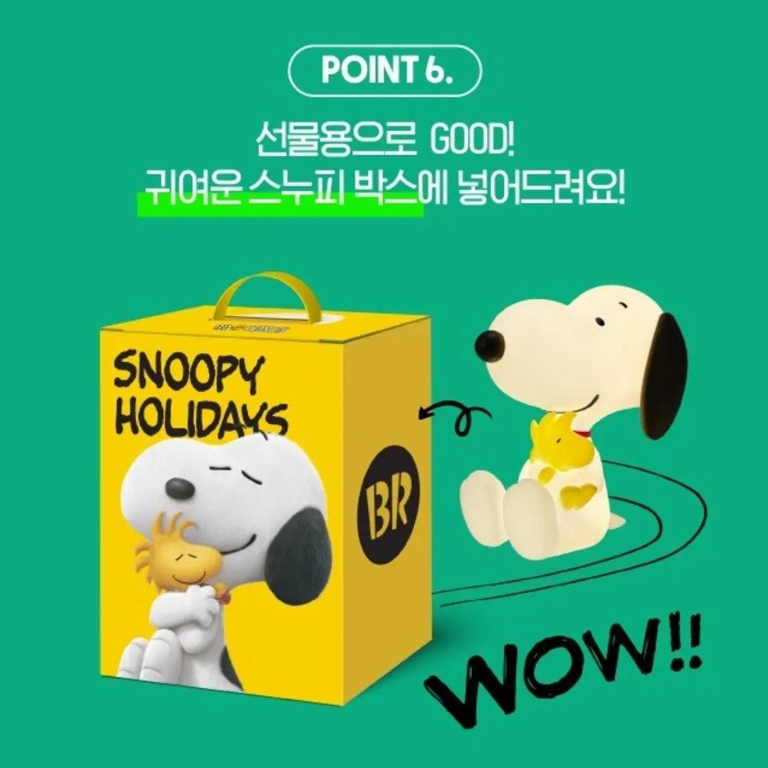 Snoopy Moodlamp Baskin Robbins