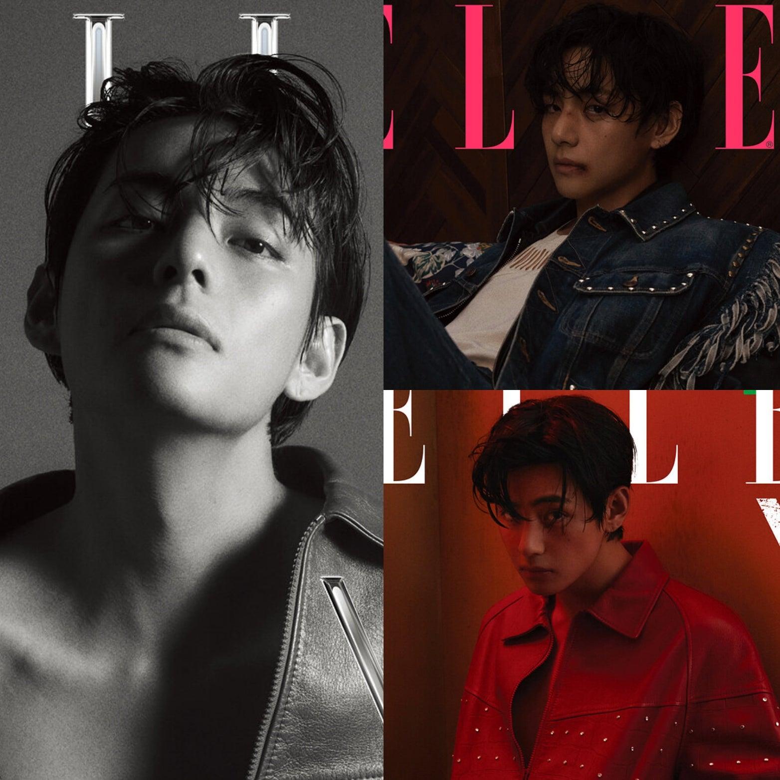 Elle Korea 2023.4 Cover: BTS V - Kgift.shop