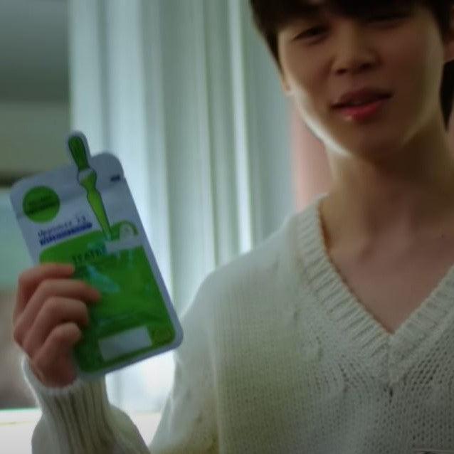 Teatree Care Solution Essential Mask Ex. x3 Jimin Pick!