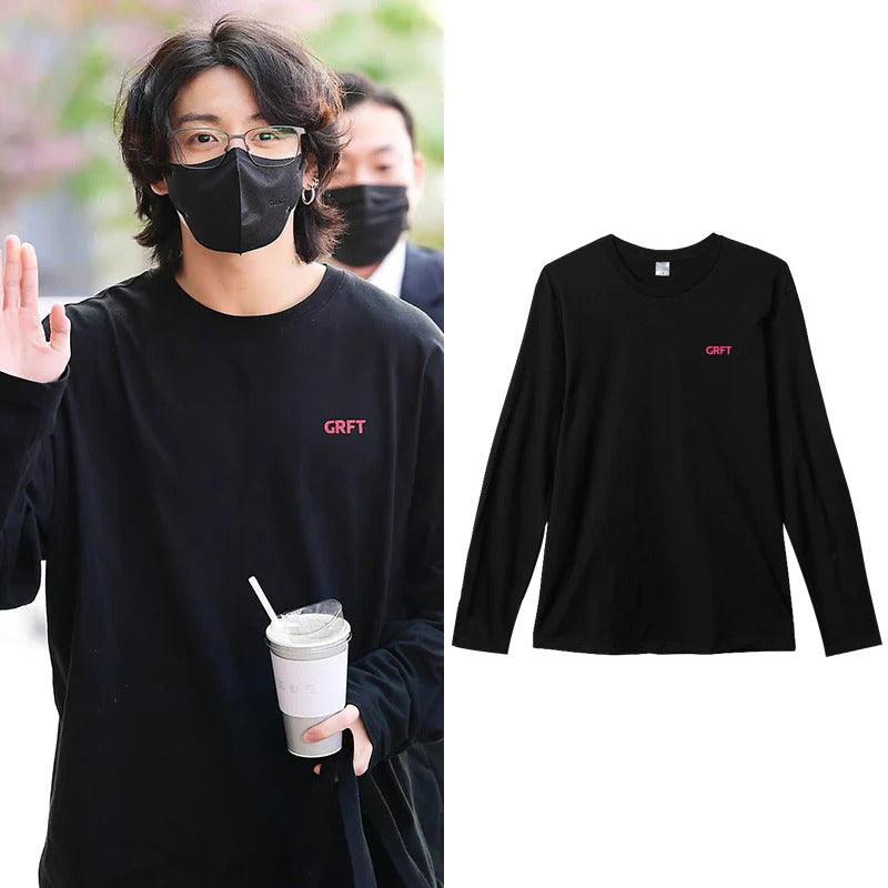 GRFT Long Sleeve Tee JKPick! - Kgift.shop