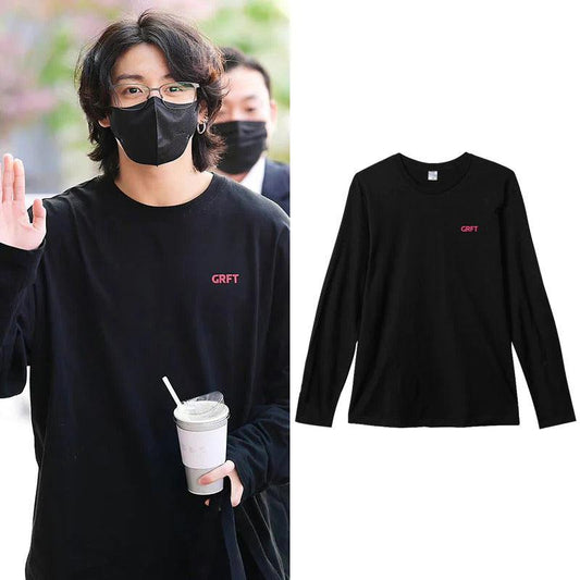 GRFT Long Sleeve Tee JKPick! - Kgift.shop