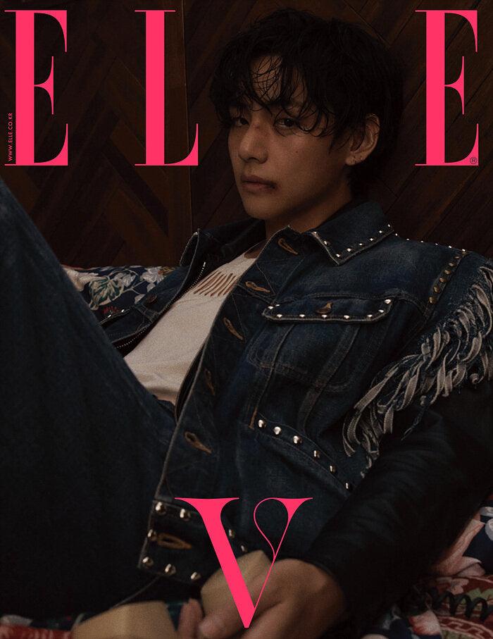 Elle Korea 2023.4 Cover: BTS V - Kgift.shop