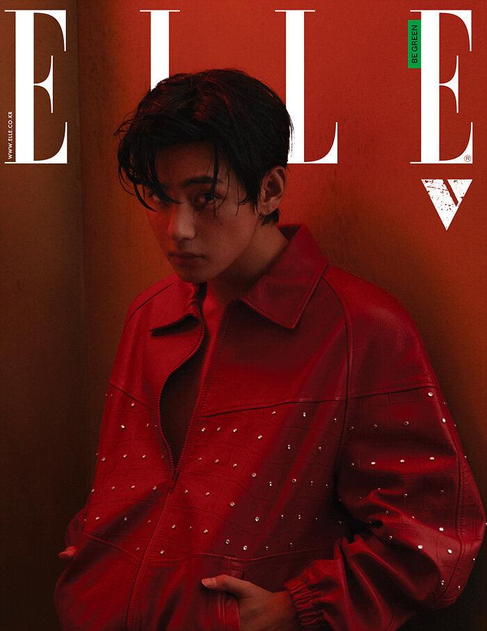 Elle Korea 2023.4 Cover: BTS V - Kgift.shop