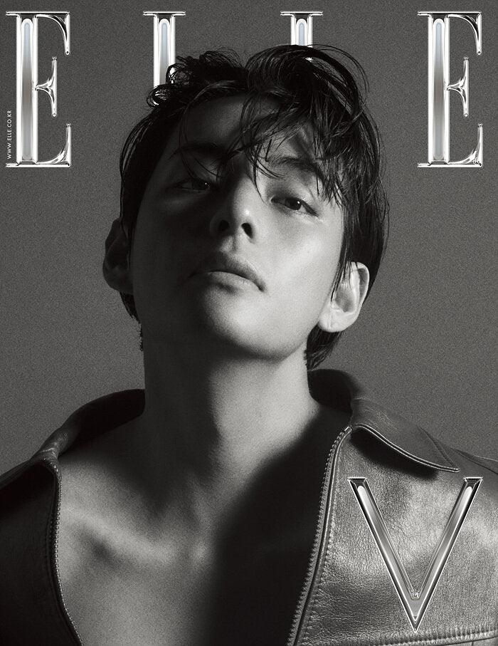Elle Korea 2023.4 Cover: BTS V - Kgift.shop