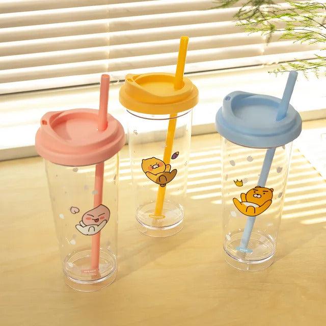 Kakao Friends Clear Tumbler - Kgift.shop