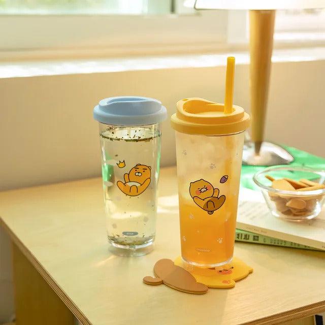 Kakao Friends Clear Tumbler - Kgift.shop