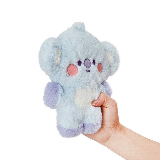 Line Friends BT21 Baby Flat Fur Purple Heart Edition Standing Doll - Kgift.shop