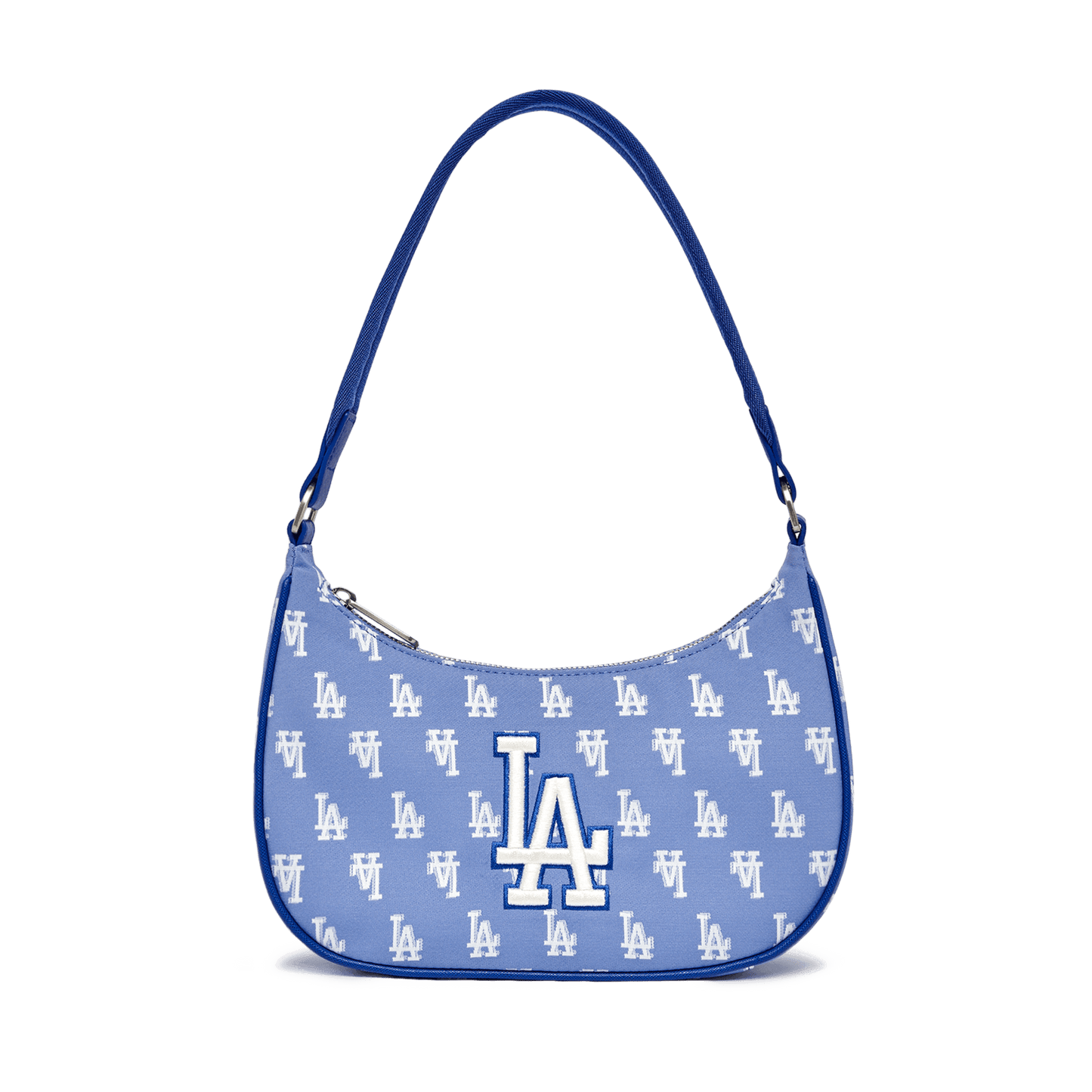 MLB Monogram Jacquard Hobo Bag - Kgift.shop