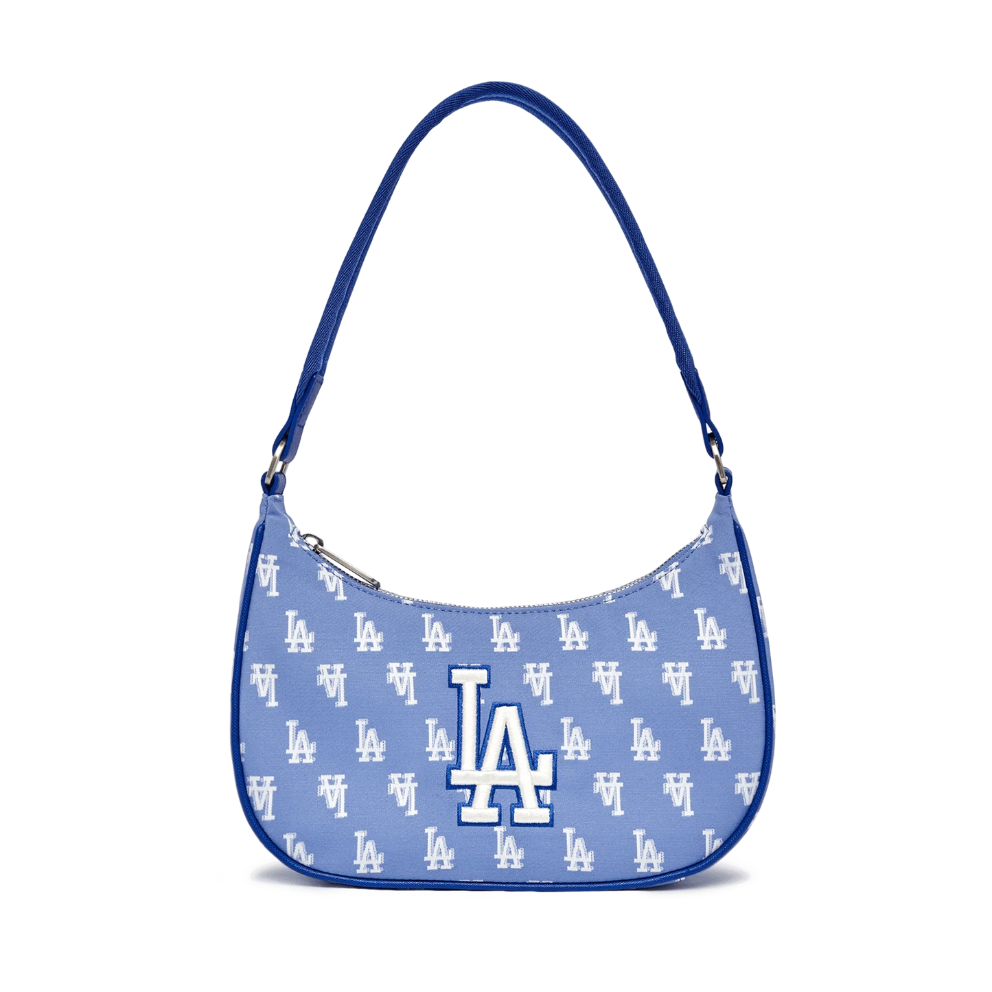 MLB Monogram Jacquard Hobo Bag - Kgift.shop