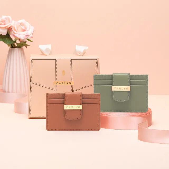 Carlyn Newhester Flat Card Wallet - Kgift.shop
