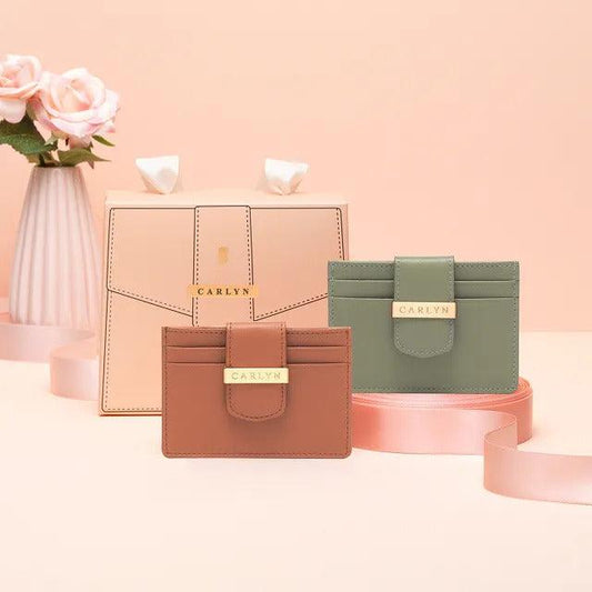 Carlyn Newhester Flat Card Wallet - Kgift.shop