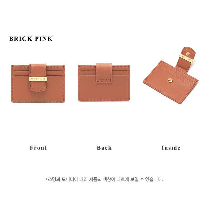 Carlyn Newhester Flat Card Wallet - Kgift.shop