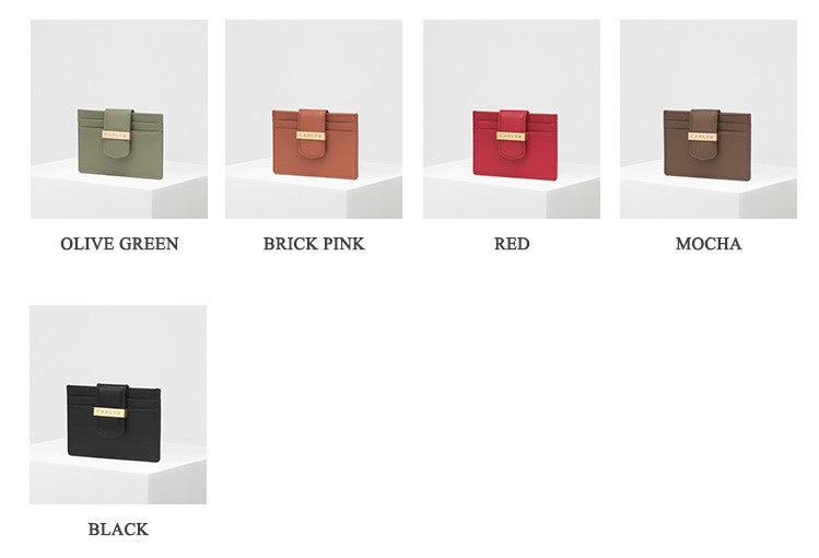 Carlyn Newhester Flat Card Wallet - Kgift.shop