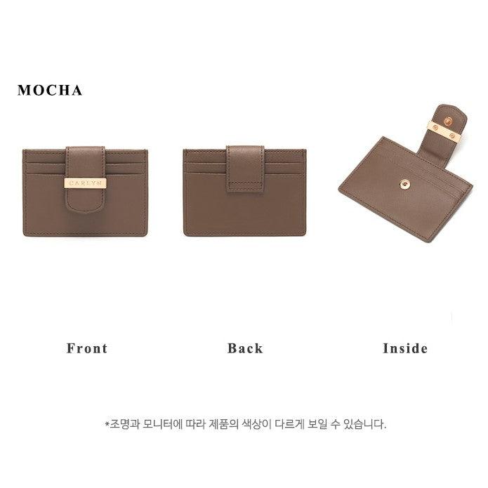 Carlyn Newhester Flat Card Wallet - Kgift.shop