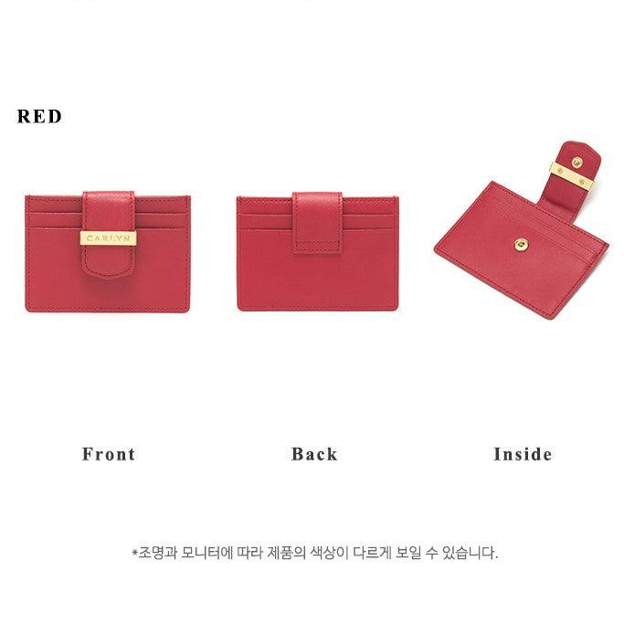 Carlyn Newhester Flat Card Wallet - Kgift.shop