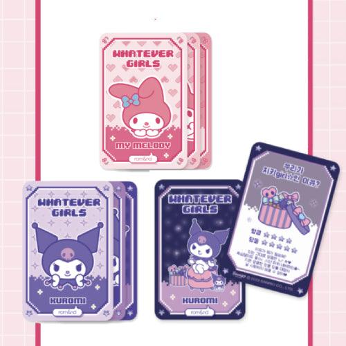 Romand x Sanrio My Melody Kuromi WHATEVER GIRLS Gameboy Edition (Limited Qty)