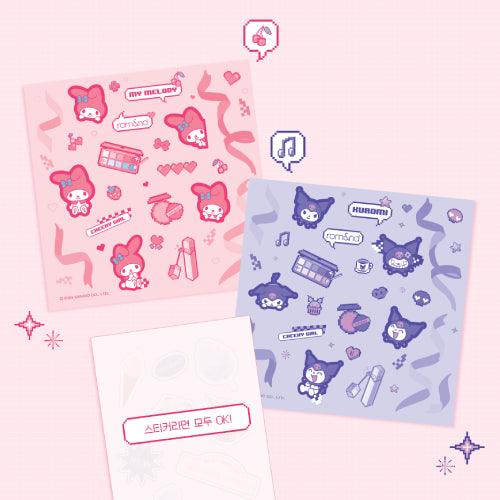 Romand x Sanrio My Melody Kuromi WHATEVER GIRLS Gameboy Edition (Limited Qty)