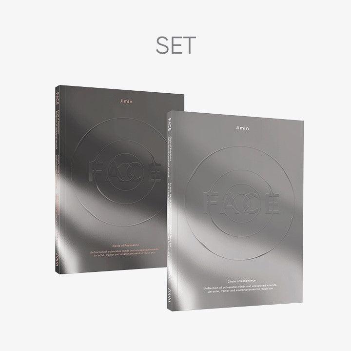 BTS Jimin Solo Album FACE - Kgift.shop