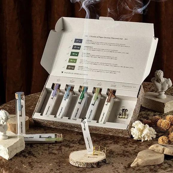 Optatum Paper Incense Discovery Set (5 scents) Optatum