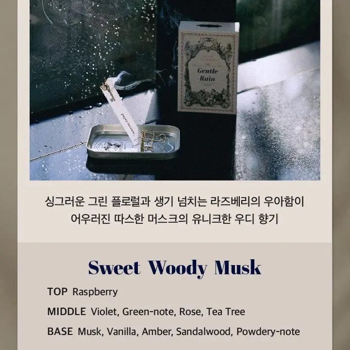 Optatum Paper Incense Discovery Set (5 scents) Optatum