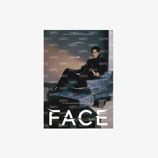 Jimin 'FACE' Official Merch- Overlayer Poster PO2 - Kgift.shop