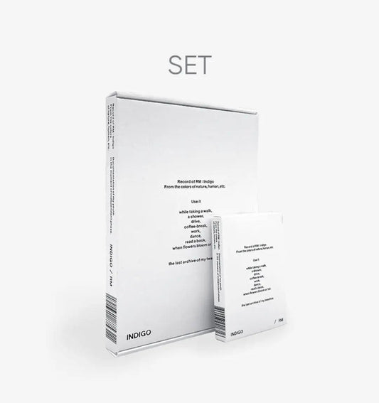 RM Album Indigo (Set) Big Hit
