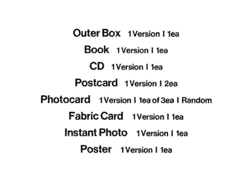 RM Album Indigo (Set) Big Hit