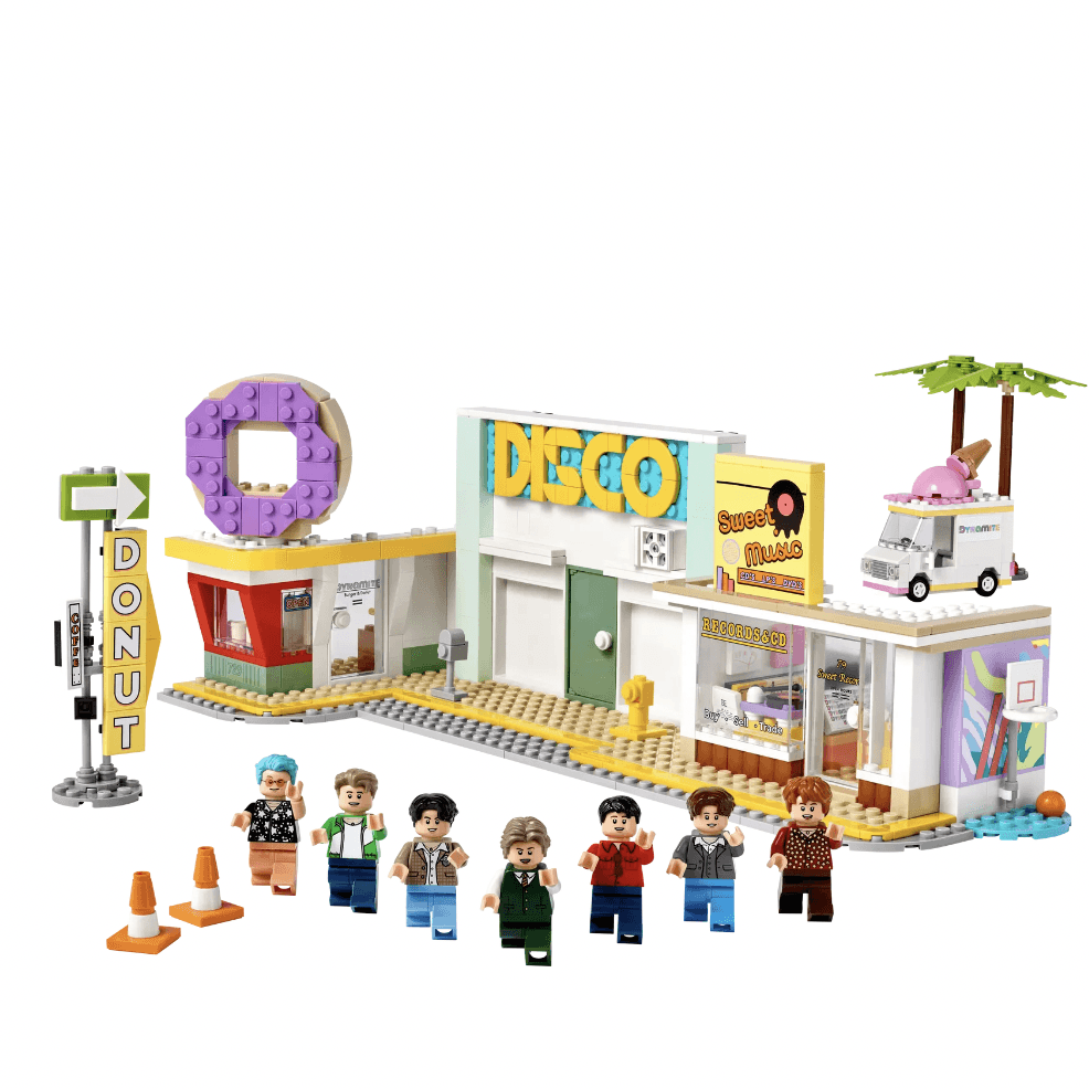 BTS Dynamite Lego Collectible Set - Kgift.shop