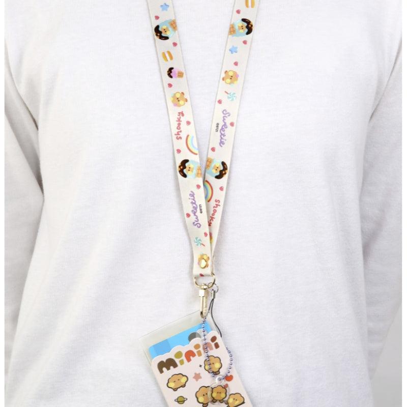 Monopoly x BT21 - Neck Strap - Sweetie - Kgift.shop