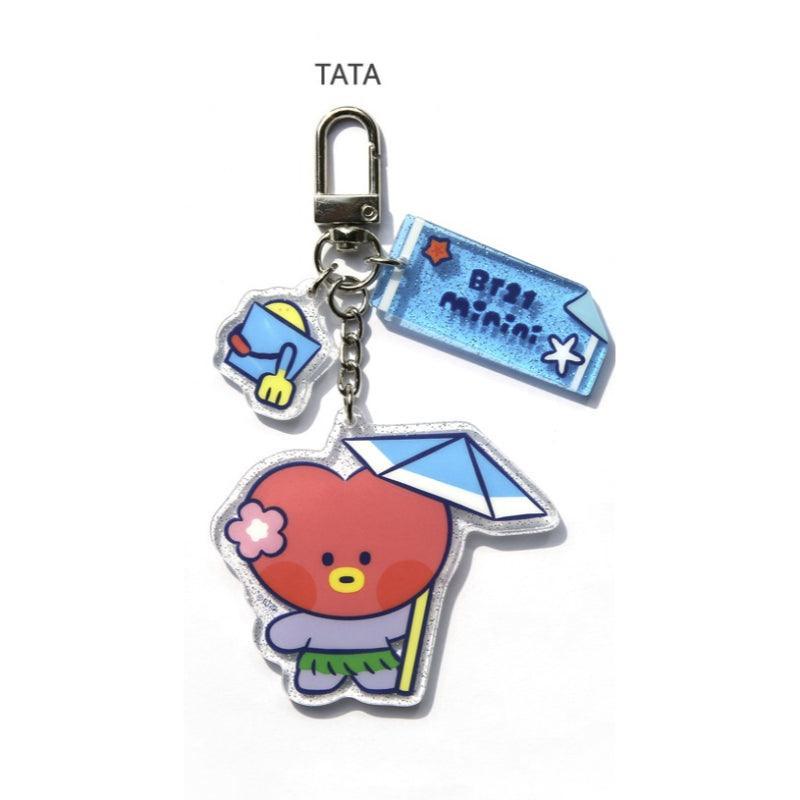 Monopoly x BT21 - Acrylic Keyring - Summer Sky - Kgift.shop