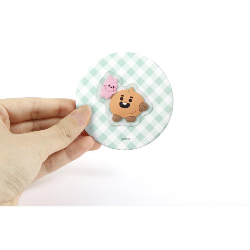 Monopoly x BT21 - Pocket Mirror - Little Buddy - Kgift.shop