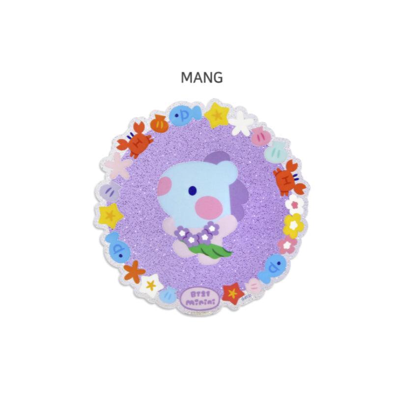 Monopoly x BT21 - Acrylic Coaster - Summer Sky - Kgift.shop