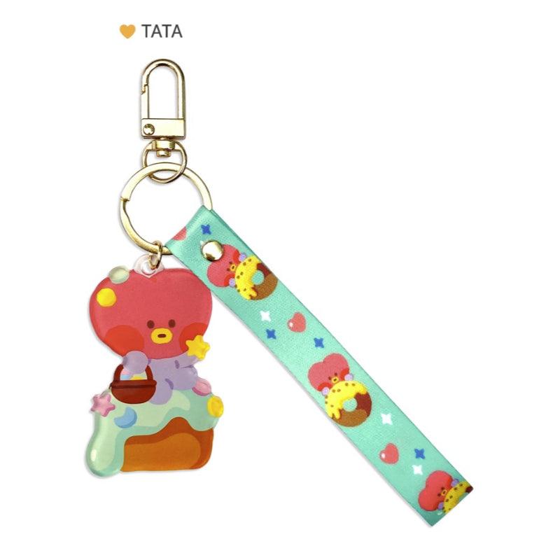 Monopoly x BT21 - Acrylic Strap Keyring - Sweetie - Kgift.shop