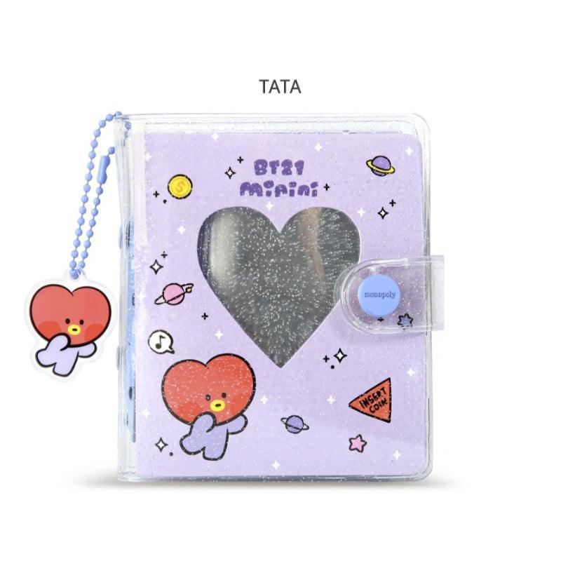Monopoly x BT21 - Minini Binder Collect Book - Kgift.shop