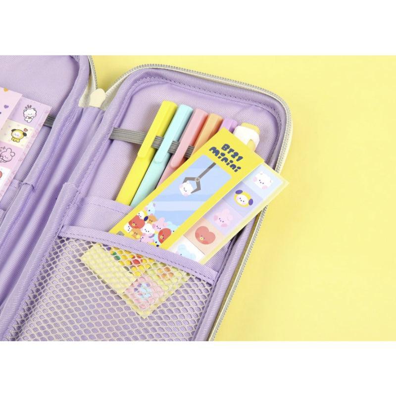 Monopoly x BT21 - Minini Sticky Index - Kgift.shop