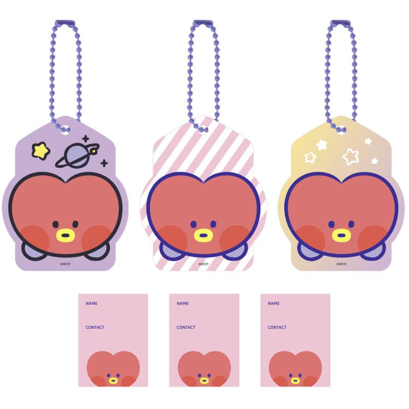 Monopoly x BT21 - Minini Name Tag Set - Kgift.shop
