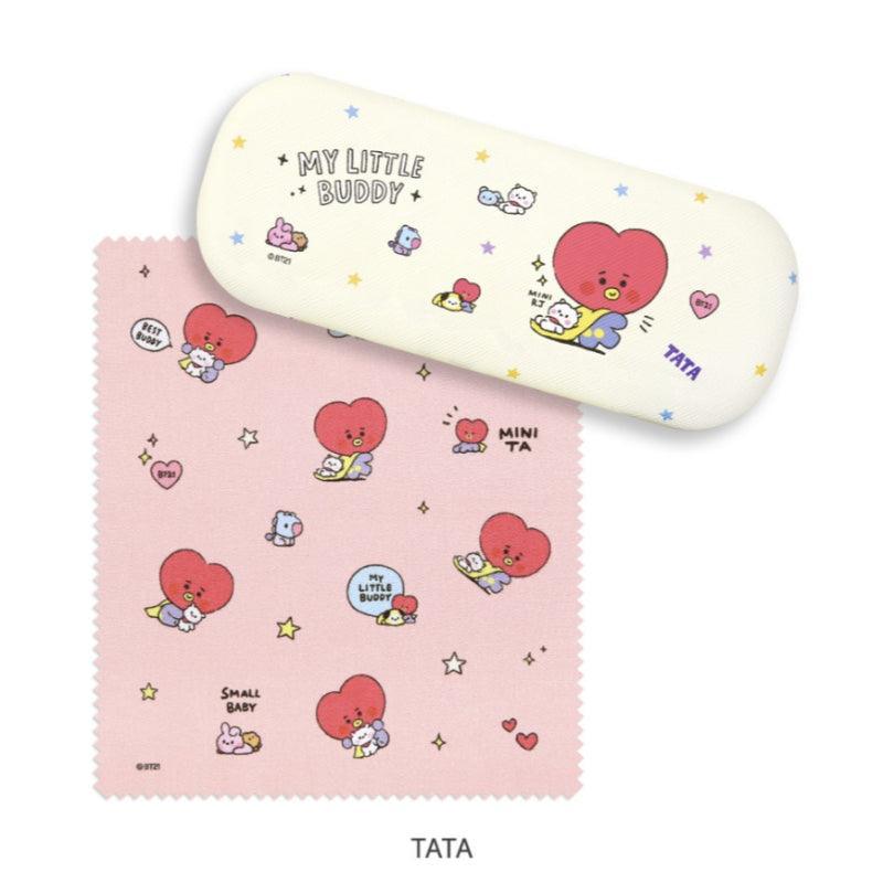 Monopoly x BT21 - Glasses Case Set - Little Buddy - Kgift.shop