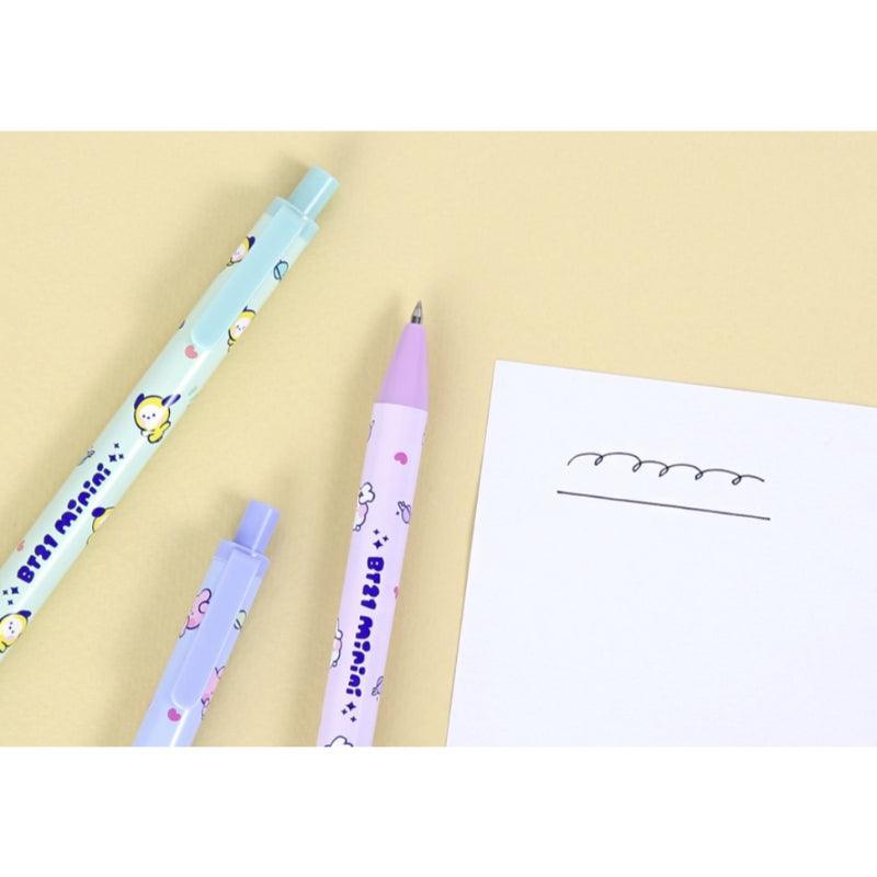 Monopoly x BT21 - Minini Color Ballpoint Pen - Kgift.shop